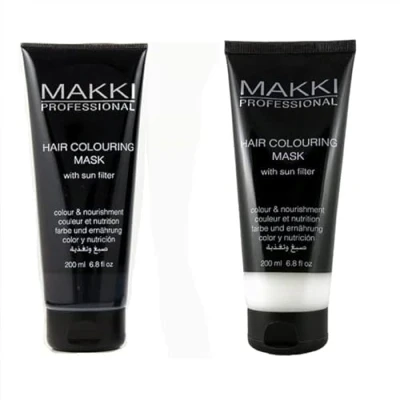 Image of Many Shades of Grey Makki Combined and White Semi Permanent Colour