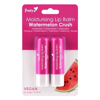 Image of Pretty Moisturising Lip Balm Watermelon Crush