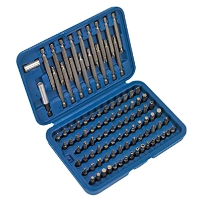 Image of Sealey Premier Power Tool/Security Bit Set 99pc Long &amp; Short