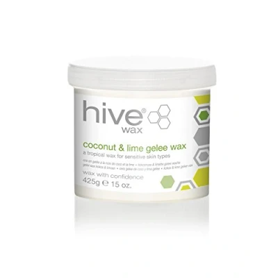 Image of HIVE PROFESSIONAL SALON GELEE HAIR WAX 425g COCONUT &amp; LIME