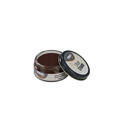 Image of TRG the One Shoe Cream, Cream for leather and synthetic leather, 180 Chocolate, 50 ml