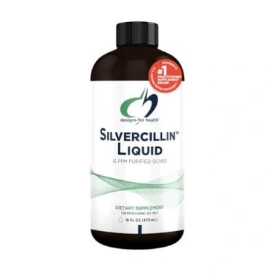 Image of Designs For Health Silvercillin Liquid 16 Oz