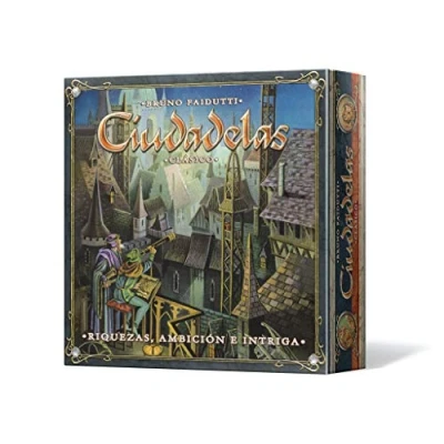 Image of Asmodee Classic Ciudadelas Board Game (Spanish Version) (Edge Entertainment EDGCTD01), Assorted Colour/Model