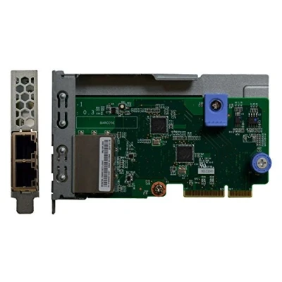 Image of Lenovo Thinksystem Network Adapter Lan On Motherboard (Lom) Gigabit Ethernet X 2 For Thinkagile Vx Certified Node 7y94, 7z12,