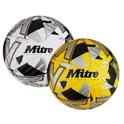 Image of Mitre Ultimax Evo Football Quality Pro approved Size 5 New 2023 (White)