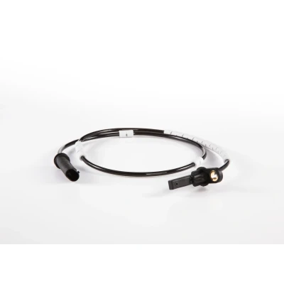Image of 34526791226, 34526869322 ABS Sensor BOSCH 0 986 594 629 without cable 890mm BMW: 3 Saloon, 4 Coupe, Touring