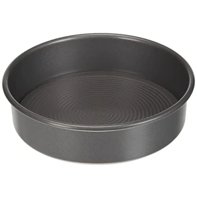 Image of Circulon Momentum Bakeware Loose Base Sandwich Tin, 7&quot;, Grey