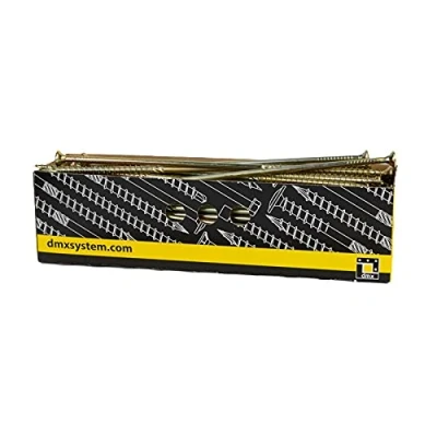 Image of 50 x Construction Screws Countersunk Wood 8X340 MM T40 Building