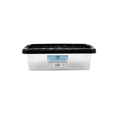 Image of TML 6 Litre Clear Box and Lid (TML106CL)