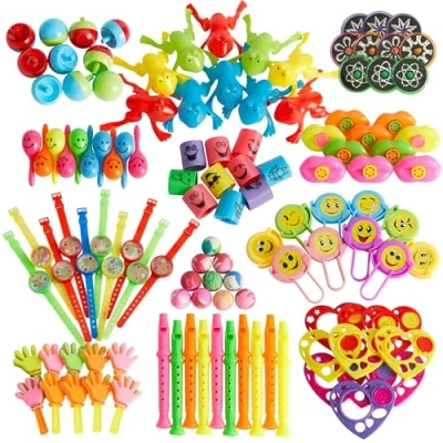Image of THE TWIDDLERS 240 Party Bag Fillers for Kids Unisex, Huge Assortment of Toys Boys &amp; Girls, Perfect Birthday Pinata, Stocking Cracker Fillers, Favours, Classroom Rewards, Game Prizes