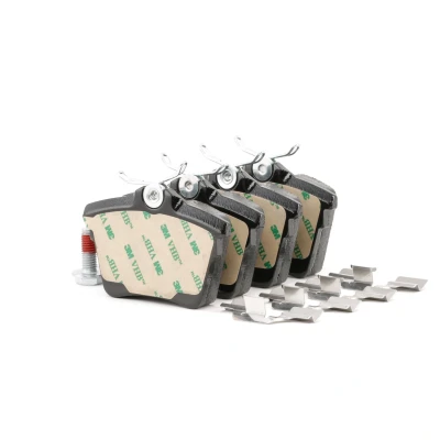 Image of 1617264780, 425326, 425404, 425421, 425491 Brake pad set FERODO PREMIER ECO FRICTION FDB1727 CITROËN: C5 3, III Estate, PEUGEOT: 407 SW, Coupe