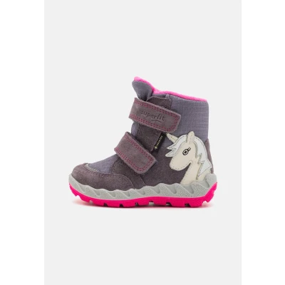 Image of Superfit Icebird Winter boots for kids, Size: 1, Lila/pink Leather/synthetics
