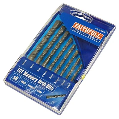 Image of Faithfull Standard Masonew producty Drill set 8