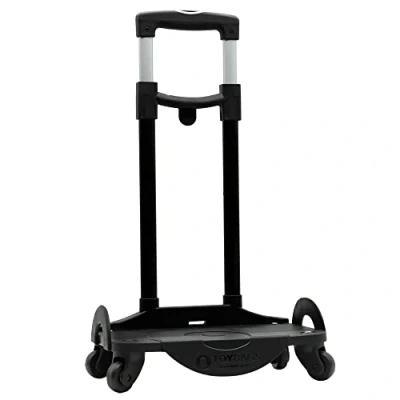Image of TOYBAGS T963 878 Trolley Carro 360º Multidireccional Carrello giocattolo, Check, Multicolored, One Size