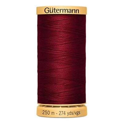 Image of Gutermann Natural Cotton Sewing Thread 250m 2433 Each