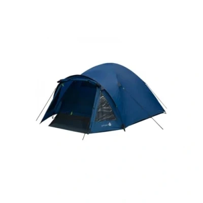 Image of Highlander Juniper Tent ― 2, 3, 4 Person Tents Quick &amp; Easy Setup Waterproof with Taped Seams Free Groundsheet, Guy Lines Carry Bag Included