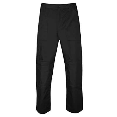 Image of Regatta Womens Action Ii Trousers, Black, 16 EU