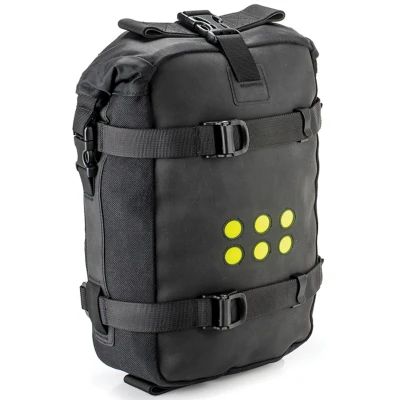 Image of Kriega Adventure Pack OS 6 Rear Bag Motorcycle Waterproof litres Black Unisex Multipurpose All Year Round Polyamide, Black, litres, Outdoor