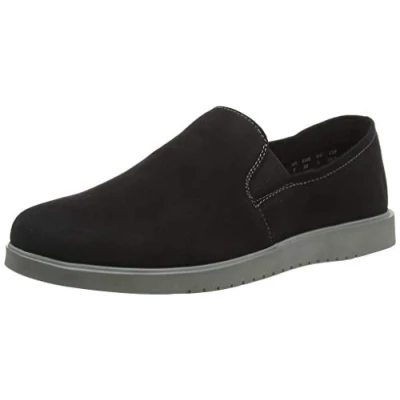 Image of Hush Puppies Women&#039;s Everyday Loafer Flat, Black, 7 UK