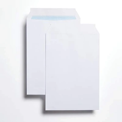 Image of Indigo C5 229 x 162 mm White Peel &amp; Seal Envelopes Box of 500