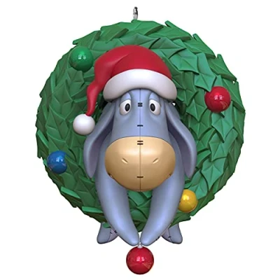 Image of Hallmark Keepsake Christmas Ornament 2021, Disney Winnie The Pooh O Eeyore
