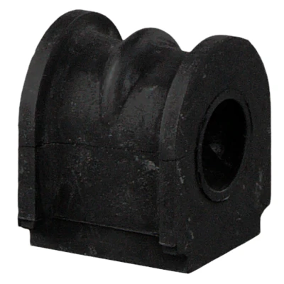 Image of 546134F100 Stabilizer Bushes FEBI BILSTEIN 42510 Front Axle Rubber 20mm 41,5mm NISSAN: MICRA 2