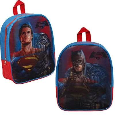 Image of Character Batman Vs Superman &#039;Lenticular&#039; Backpack for Kids