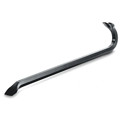 Image of 60 cm / 24 in Crowbar Wrecking Pry Bar Utility Crow Nail Removing Tool Puller Floorboard Lifter