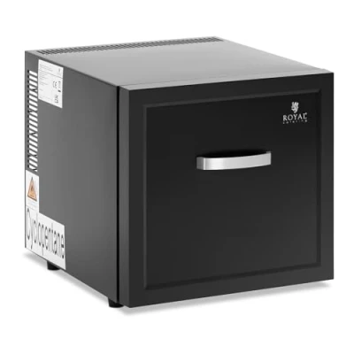 Image of Minibar 19 l drawer black Royal Catering Mini bar hotel fridge