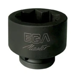 Image of EGA Master Impact Socket Wrench 1&quot; 1.1/4&quot; (8 Edges)