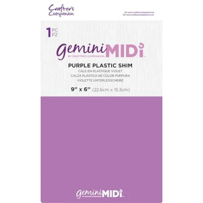 Image of Gemini Midi Accessories Plastic Shim Purple