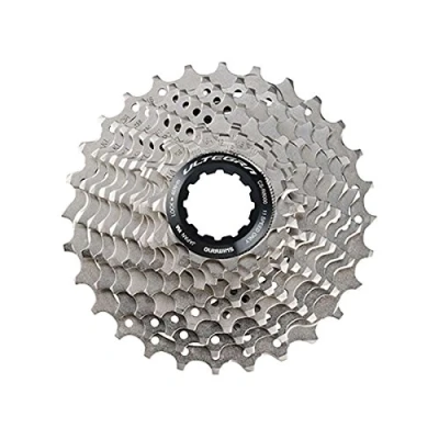 Image of SHIMANO ROAD ULTEGRA R8000 Cassette 2x11S x 14/28 Teeth Silver