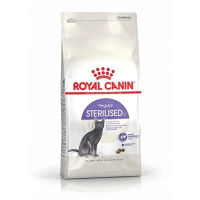 Image of Royal Canin Sterilised 27 Dry Adult Cat Food 4kg