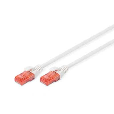Image of DIGITUS DK1617100WH Network Cable, Cat 6 10m, Patch Cable U UTP LSZH