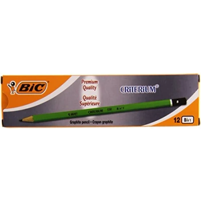 Image of BIC Criterium 550 BB Mechanical Pencils (Box of 12)