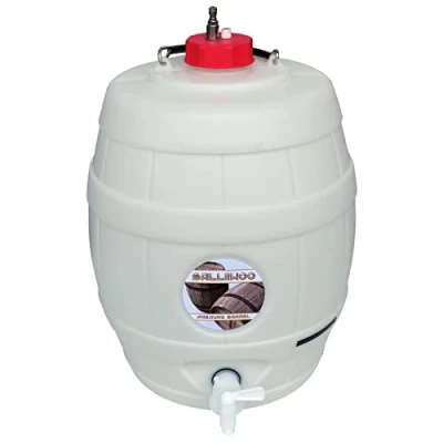 Image of Balliihoo 5 Gallon Pressure Barrel / Beer Keg With Co2 Control Cap