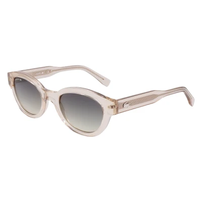 Image of Lacoste Sunglasses, Size: 52, Beige