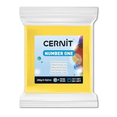 Image of CERNIT 1 Piece Clay N1 250 G YELLOW, YELLOW