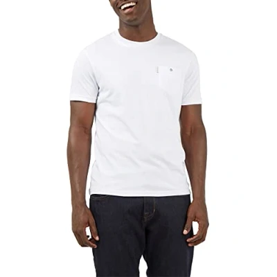 Image of Ben Sherman Mens White Short Sleeve T Shirt