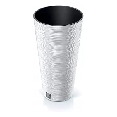Image of Prosperplast Planter, White, Ø 25 cm