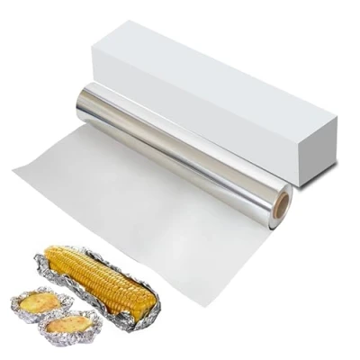 Image of Heavy Duty Catering Aluminium Foil, 75m x 30cm, Premium Quality Food Wrapping, Kitchen Tin Foil