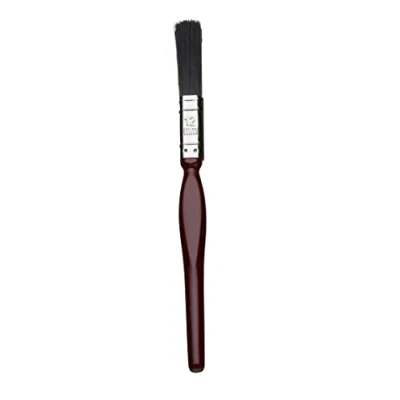 Image of ProDec Contractor 0.5 inch All Purpose Mixed Bristle Paint Brush for a Smooth Finish Painting with Emulsion, Gloss and Satin Paints on Walls, Ceilings, Wood Metal, 0.5&quot; 12 mm