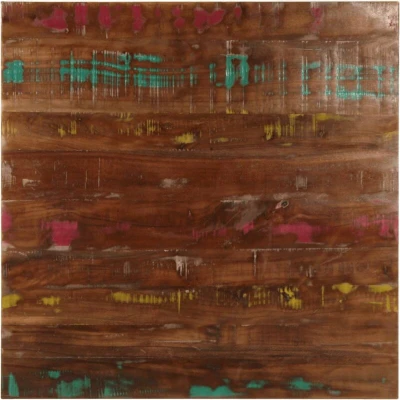 Image of vidaXL Table Top 70x70x3.8 cm Square Solid Wood Reclaimed