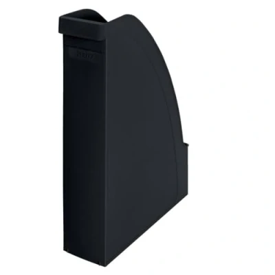 Image of Leitz Recycle Magazine File Plus A4 Black 24765095