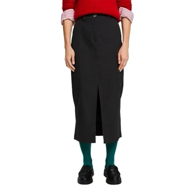 Image of ESPRIT Women&#039;s 103EE1D307 Skirt, 010/ANTHRACITE, 8