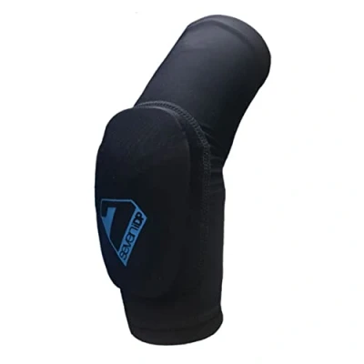 Image of 7iDP Kids Transition Knee Pads for Biking and Action Sports Black (Large (8 10))
