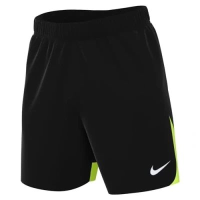 Image of NIKE DH9236 010 M NK DF ACDPR Short K Pants Men&#039;s Black/Volt/White Size XL