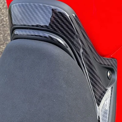 Image of Resin Bike Motorcycle 3D Stickers Compatible with Yamaha Tracer 9 2023 2022. Seat Tank Protection from Bumps and Scratches. Gadget Moto