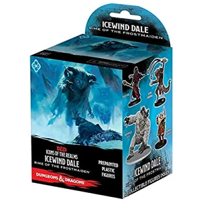 Image of Dungeons &amp; Dragons D&amp;D Icons of The Realms: Icewind Dale: Rime Frostmaiden (Booster)