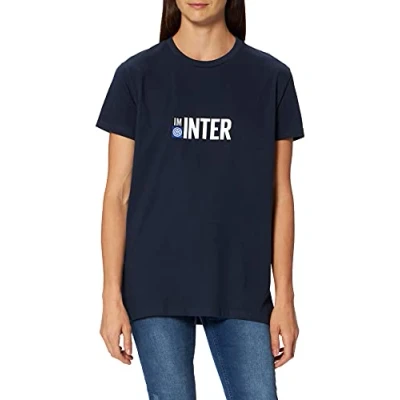 Image of Inter Unisex I M Back Blue T Shirt, blau, L